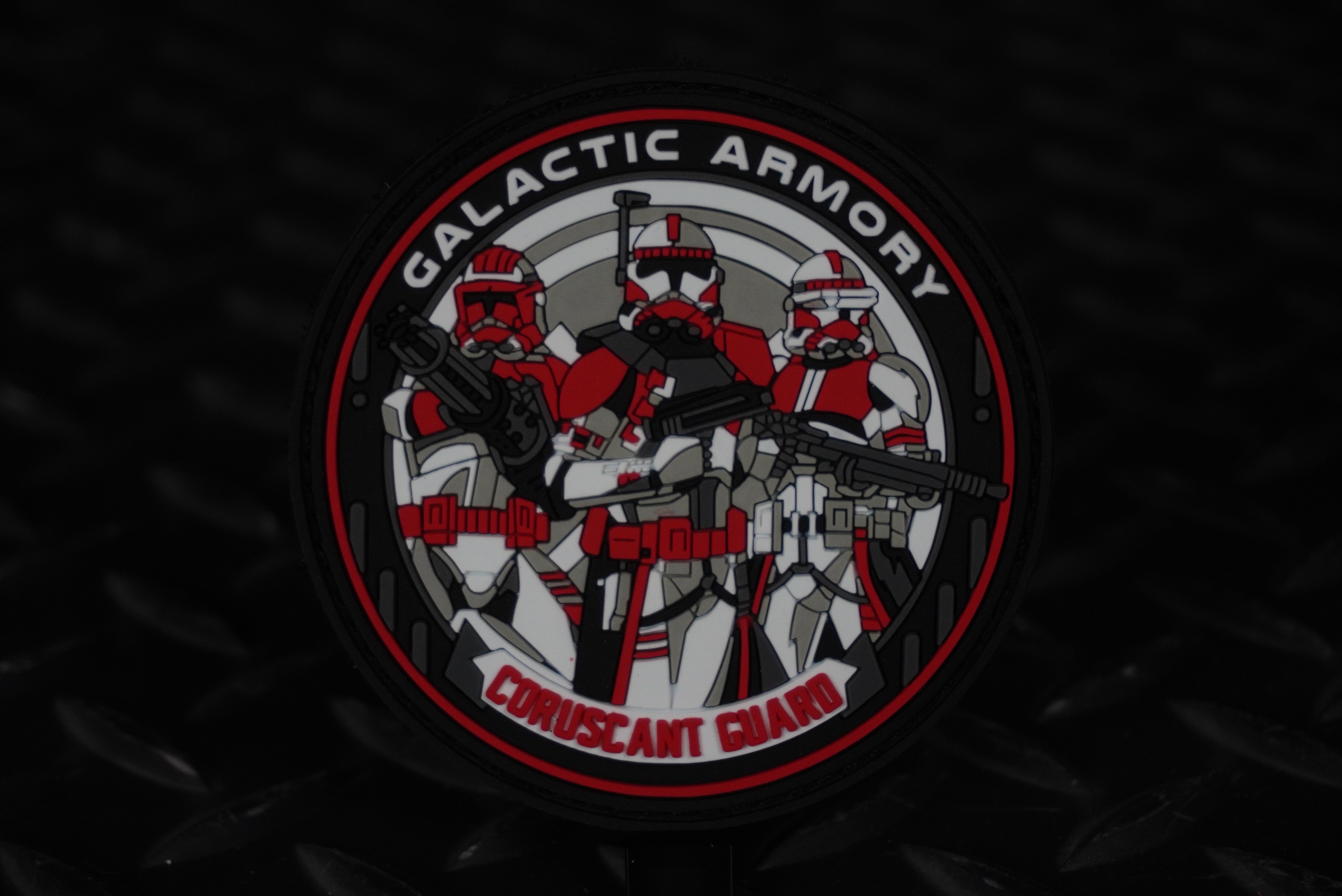 Clone Trooper Legions - PVC Patches – Galactic Armory